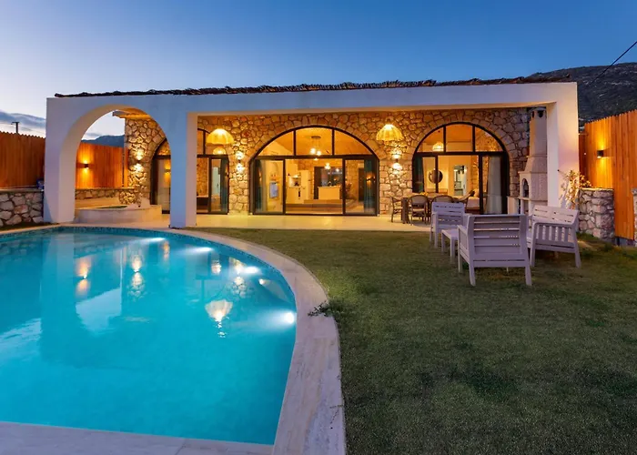 Willa Affordable Stone Kaş